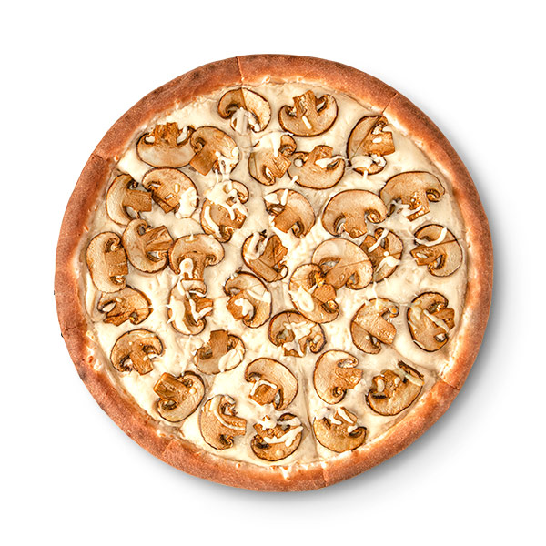 Пицца Грибной Жюльен традиционное тесто средняя (30см)